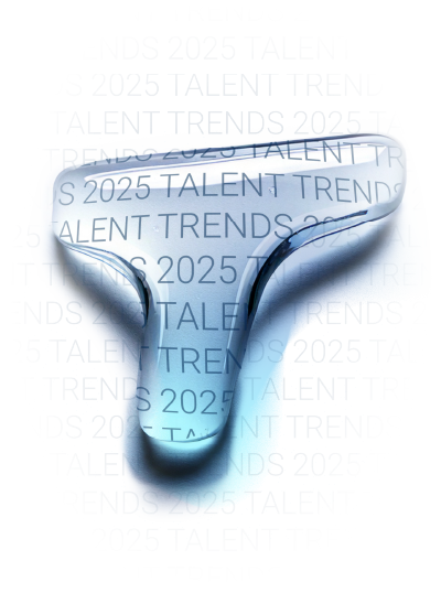 Symbol für Talent Trends