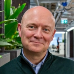 A portrait pic of Nick Kirk.