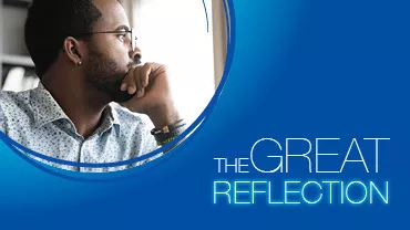THE GREAT REFLECTION-TILE BANNER