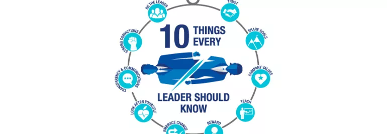 10 Dinge, die jede Führungskraft wissen sollte 