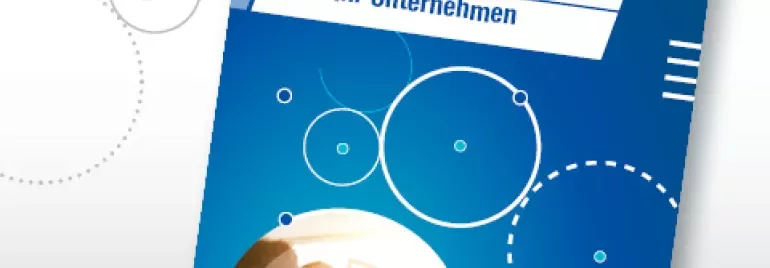 Cover mit Text: Die besten Talente für Ihr Unternehmen.