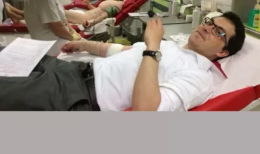 Blutspende Aktionen unserer Mitarbeiter in Wien