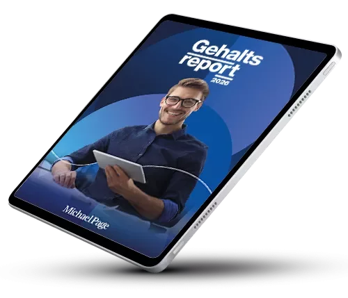 Gehaltsreport 2025/2026 Wissen, was fair ist: Marktgerechte Gehälter auf einen Blick.