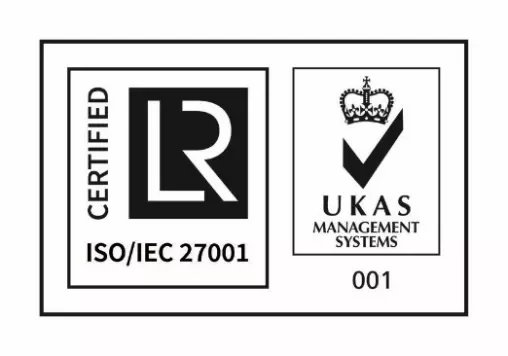 ISO certification logo